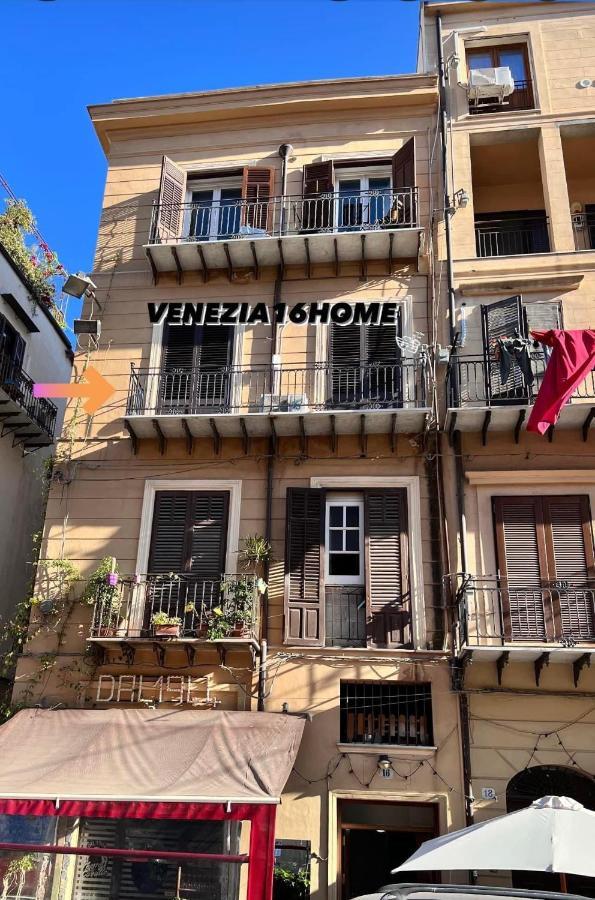 Venezia16Home Палермо Экстерьер фото